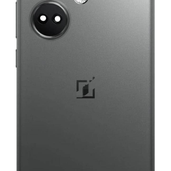 SPAREWARE® Battery Cover Back Door Panel For Oneplus Nord CE 3 5G Lite -Black (WITH CAMERA LENS)