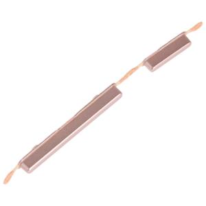 SPAREWARE® External key Body Side Button Out Key For Mi Redmi 6A -Rose Gold