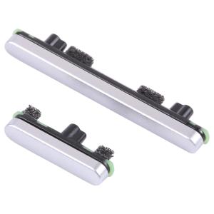 SPAREWARE® External Power Volume Body Side Button Out Key Compatible For Google Pixel 8 Pro -White