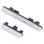 SPAREWARE® External Power Volume Body Side Button Out Key Compatible For Google Pixel 8 Pro -White