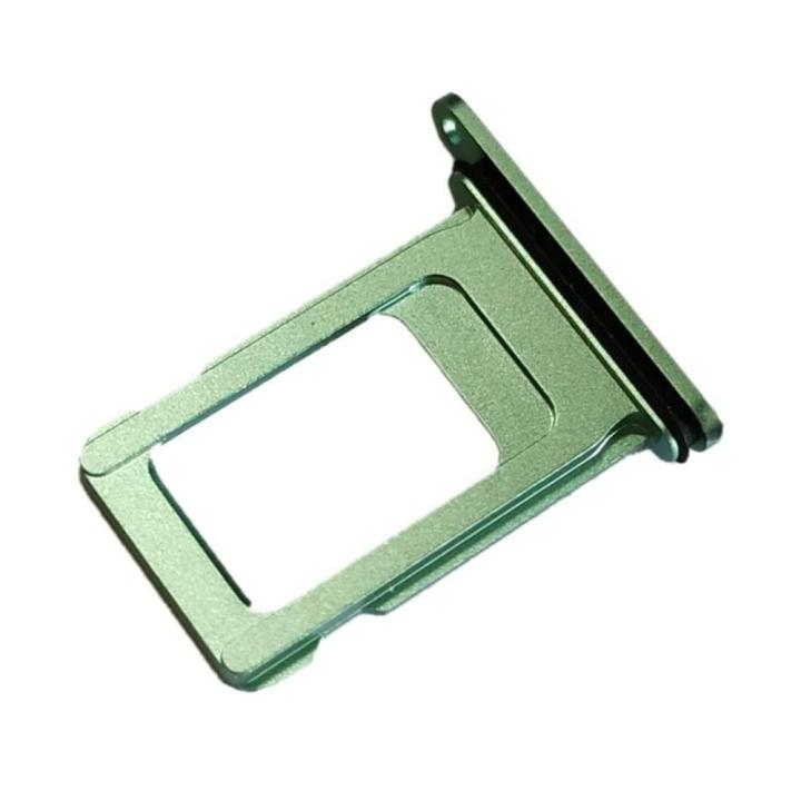 SPAREWARE® Sim Card Tray Holder Sim Tray For iPhone 13 -Green