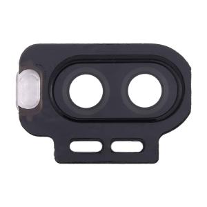 SPAREWARE® Original Camera Lens With Complete Camera Frame For Oneplus 6T -White