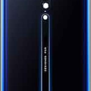 SPAREWARE® Back Panel Back Door Panel Body Cover For Oppo Reno 2 -Black (WITH ALL LOGO)