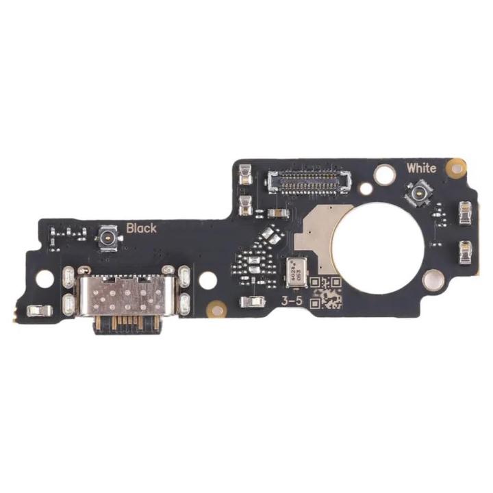 SPAREWARE Usb Charging Port Charging Pcb Connector Flex Cable Compatible For Mi Redmi 11 Prime 4G