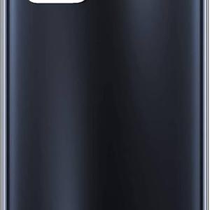 SPAREWARE® Back Panel Back Door Panel Body Cover For Oppo A55 5G -Black (WITH ALL LOGO)