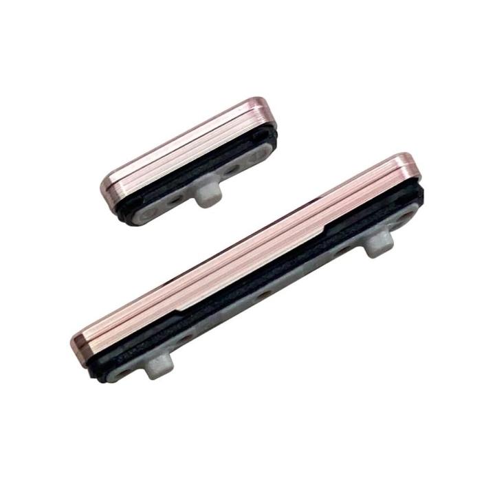 SPAREWARE® Out key Body Side Power Volume Button For Samsung Galaxy S22 -Gold