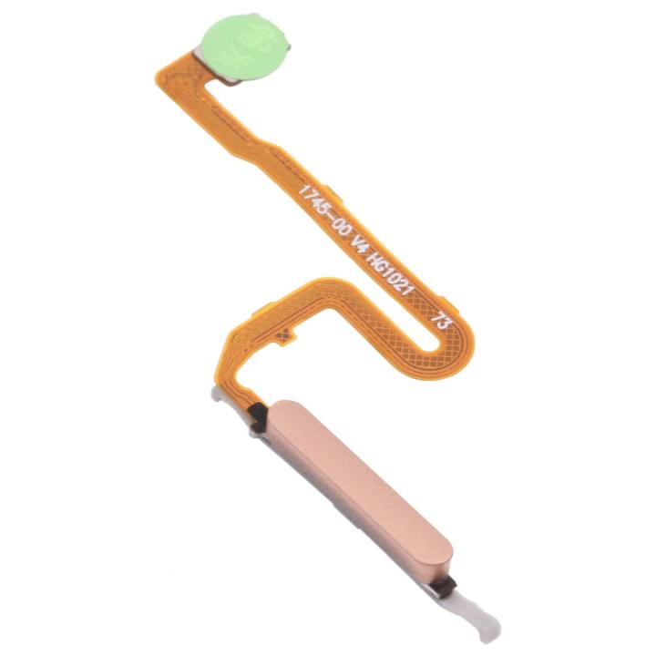 SPAREWARE® Fingerprint Sensor Flex Fingerprint Sacanner Sensor For Mi Redmi Note 10 Pro -Gold
