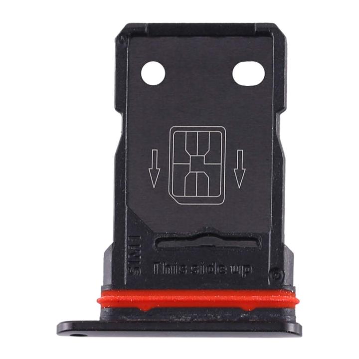 SPAREWARE® Sim Tray Holder For Oneplus 8 Pro -Black