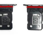 SPAREWARE® Sim Tray Holder For Oneplus Open -Black