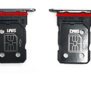 SPAREWARE® Sim Tray Holder For Oneplus Open -Black