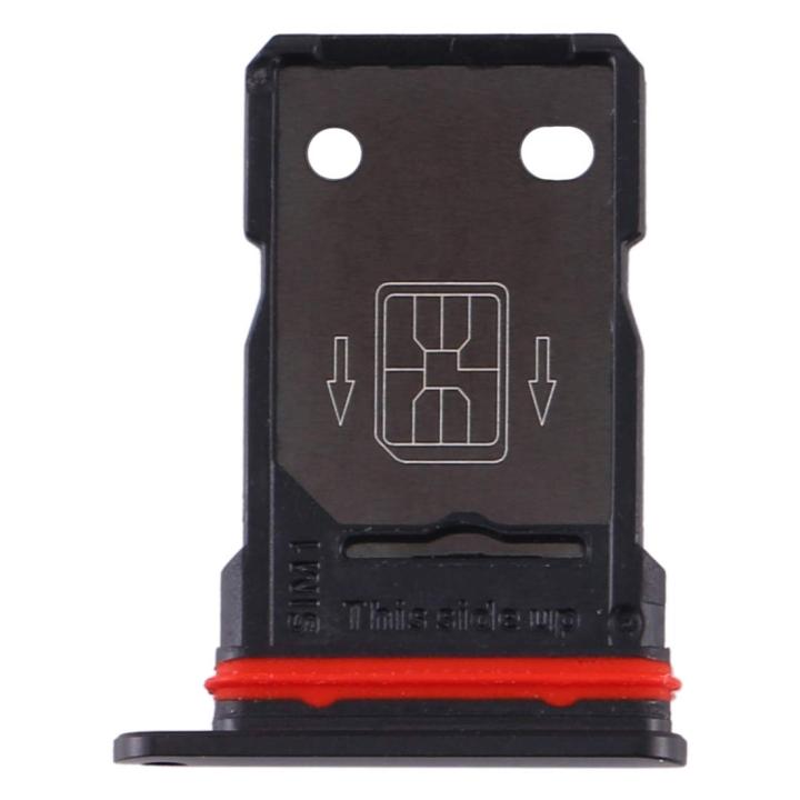 SPAREWARE® Sim Tray Holder For Oneplus 8 -Black
