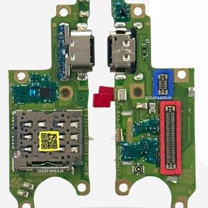 SPAREWARE USB Charging Port Charging PCB Connector Flex Cable Compatible for Vivo Y400 Pro