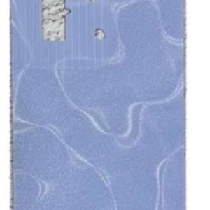 SPAREWARE® Back Panel Back Door Panel Body Cover For Oppo F25 -Blue (WITH ALL LOGO)