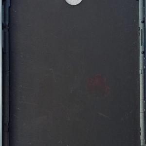 SPAREWARE® Back Panel Back Door Panel Body Cover For Oppo A7-Black (WITH ALL LOGO)