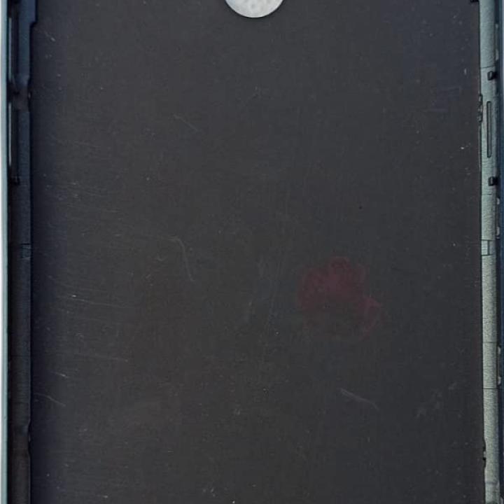SPAREWARE® Back Panel Back Door Panel Body Cover For Oppo A7-Black (WITH ALL LOGO)