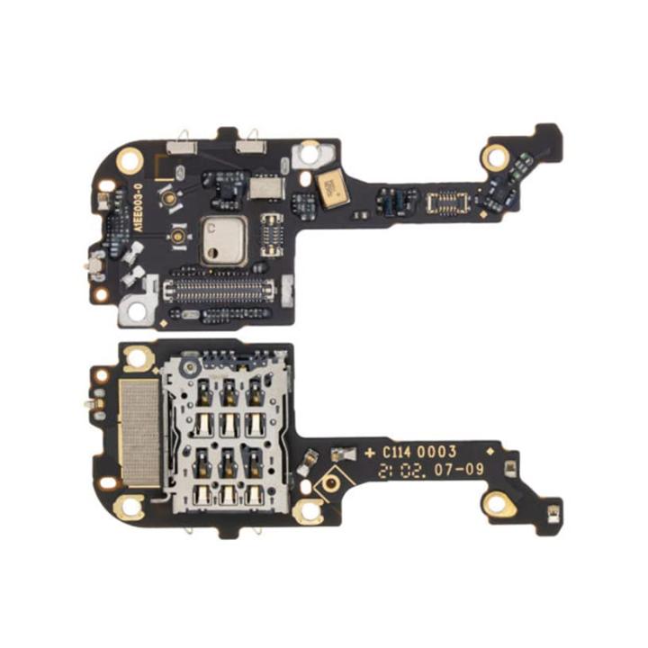 SPAREWARE® Sim Card Reader Flex Mic Board Flex Cable For Oneplus 9 Pro