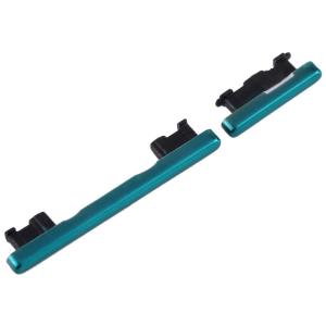 SPAREWARE® External key Body Side Button Out Key For Mi Redmi Note 8 Pro -Green
