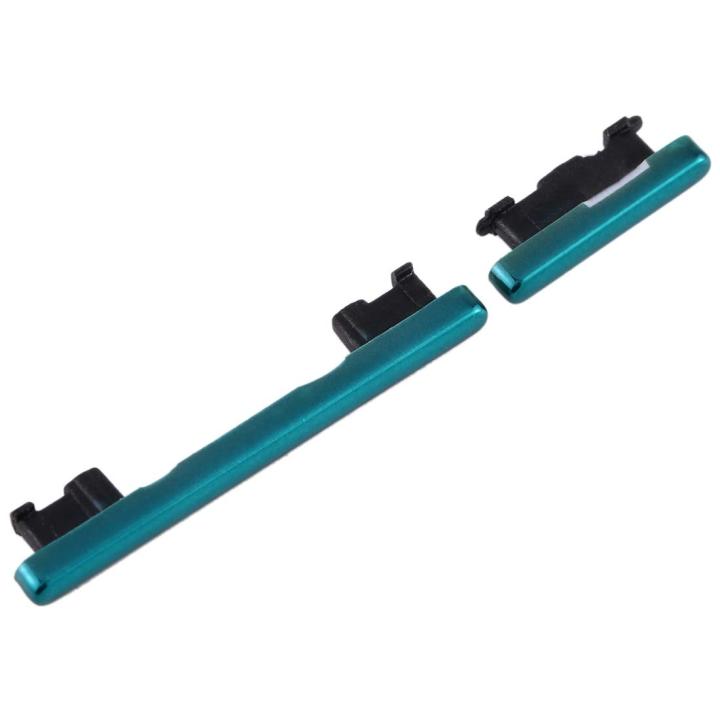 SPAREWARE® External key Body Side Button Out Key For Mi Redmi Note 8 Pro -Green
