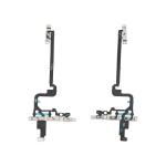 SPAREWARE® Power On Off Button Volume Up Down Button Flex Cable For iPhone 15 Pro Max