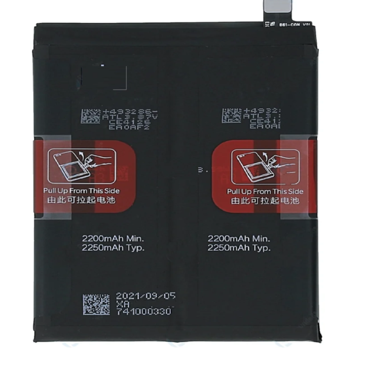 SPAREWARE® Mobile Battery For Oneplus 9 Pro/BLP827 (ORIGINAL)