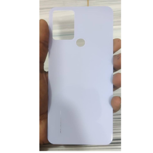 SPAREWARE® Battery Cover Back Door Panel Body For Lava Blaze 4G -Purple