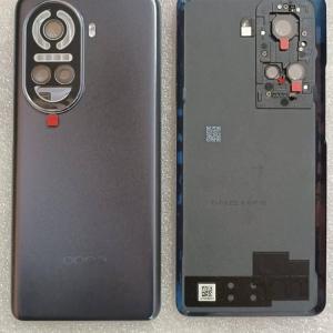 SPAREWARE® Back Panel Back Door Panel Body Cover For Oppo Reno 11 -Grey (ORIGINAL WITHOUT LENS)