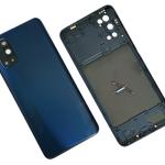 SPAREWARE® Back Panel Back Door Panel Body Cover For Realme 7 Pro -Blue (MIDDLE RING BACK PANEL WITH ALL LOGO)
