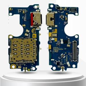 SPAREWARE Usb Charging Port Charging Pcb Connector Flex Cable Compatible For Motorola G85 5G