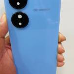 SPAREWARE® Back Door Panel Body Back Panel For Vivo Y100 -Blue (CAMERA GLASS LENS OR WITH ALL LOGO)