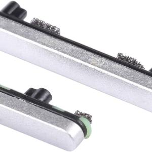 SPAREWARE® External Power Volume Body Side Button Out Key Compatible For Google Pixel 6 Pro -White