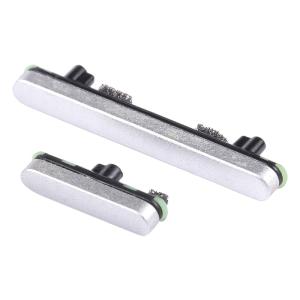 SPAREWARE® Out Key Power Volume Body Side Button For Google Pixel 6 Pro -White