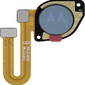 SPAREWARE Fingerprint Scanner Sensor Flex Cable Fingerprint Sensor Compatible For Motorola Moto G10 Power -Breeze Blue