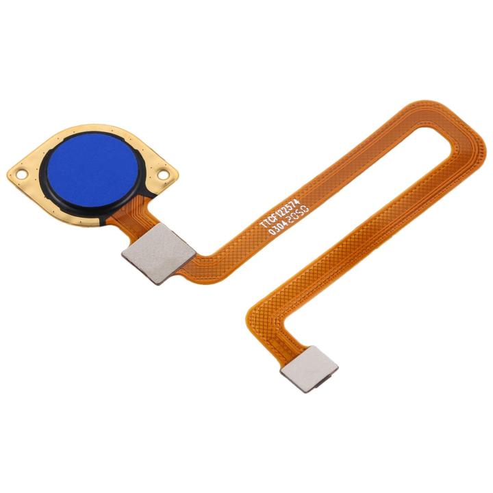 SPAREWARE® Fingerprint Sensor Flex Fingerprint Sacanner Sensor For Mi Redmi 9 Activ -Blue