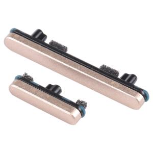 SPAREWARE® External Power Volume Body Side Button Out Key Compatible For Google Pixel 6 Pro -Pink