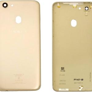 SPAREWARE® Back Panel Back Door Panel Body Cover For Oppo F5 -Gold (WITH LOGO & BUTTON)
