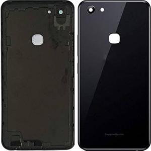 SPAREWARE® Back Door Panel Body Back Panel For Vivo Y83 -Black (WITH ALL LOGO)