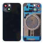 SPAREWARE®  Battery Cover Back Door Panel Body For iPhone 14 -Black