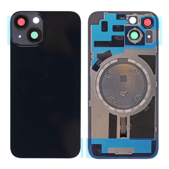 SPAREWARE®  Battery Cover Back Door Panel Body For iPhone 14 -Black