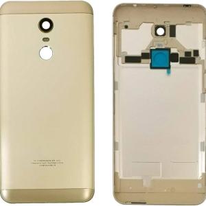 SPAREWARE® Back Panel Body Cover For Mi Redmi Note 5 -Gold (WITH ALL LOGO)