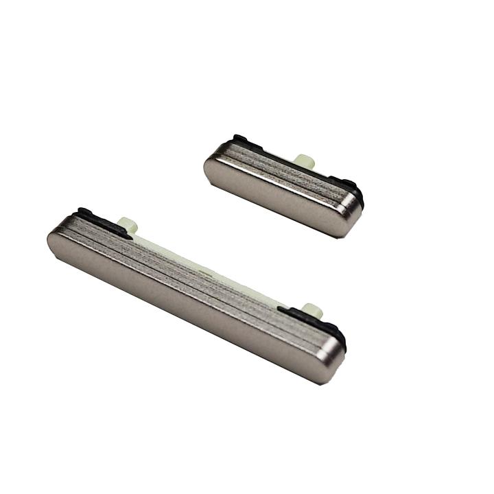 SPAREWARE® Out key Body Side Power Volume Button For Samsung Galaxy S24 FE  -Titanium