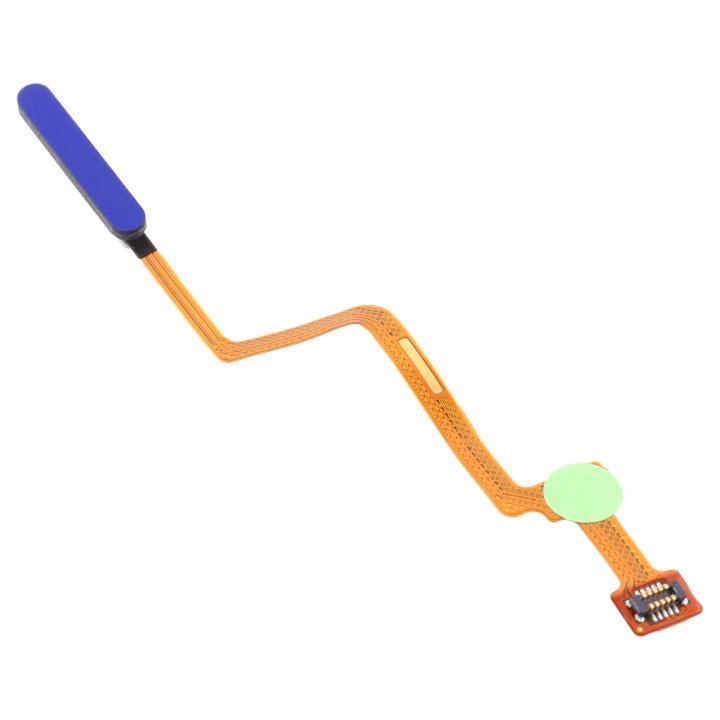 SPAREWARE® Fingerprint Sensor Flex Fingerprint Sacanner Sensor For Mi Redmi K30 5G -Blue