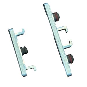 SPAREWARE® Out Key Body Side Power Volume Button For Oneplus 11R-Green