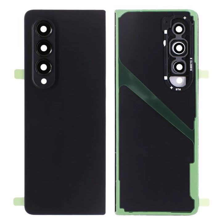 SPAREWARE® Back Panel For Samsung Galaxy Z Fold 4 -Black (100% ORIGNAL)