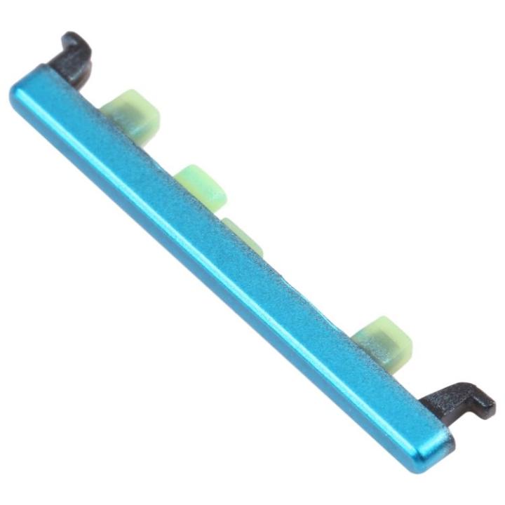 SPAREWARE® External key Body Side Button Out Key For Mi Redmi Note 9 Pro -Green