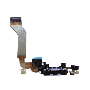 SPAREWARE® Usb Charging Port Charging Flex Cable For iPhone 4S