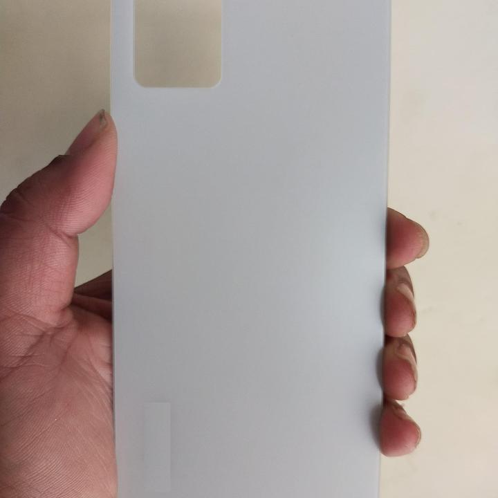 SPAREWARE® Back Door Panel Body Back Panel For Vivo V20 Pro 5G -White (WITH ALL LOGO)