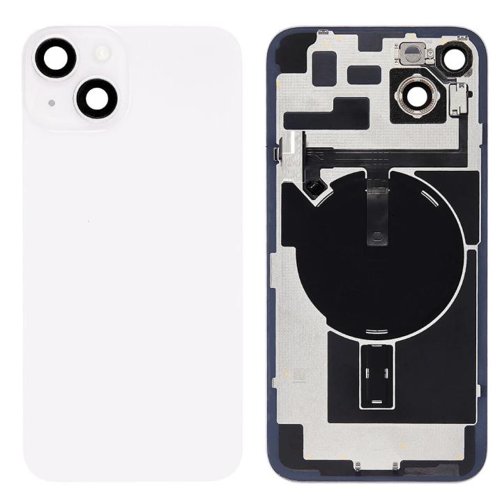 SPAREWARE®  Battery Cover Back Door Panel Body For iPhone 14 -White