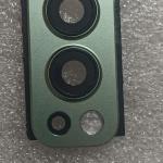 SPAREWARE® Original Camera Lens With Complete Camera Frame For Oneplus Nord 2 -Green