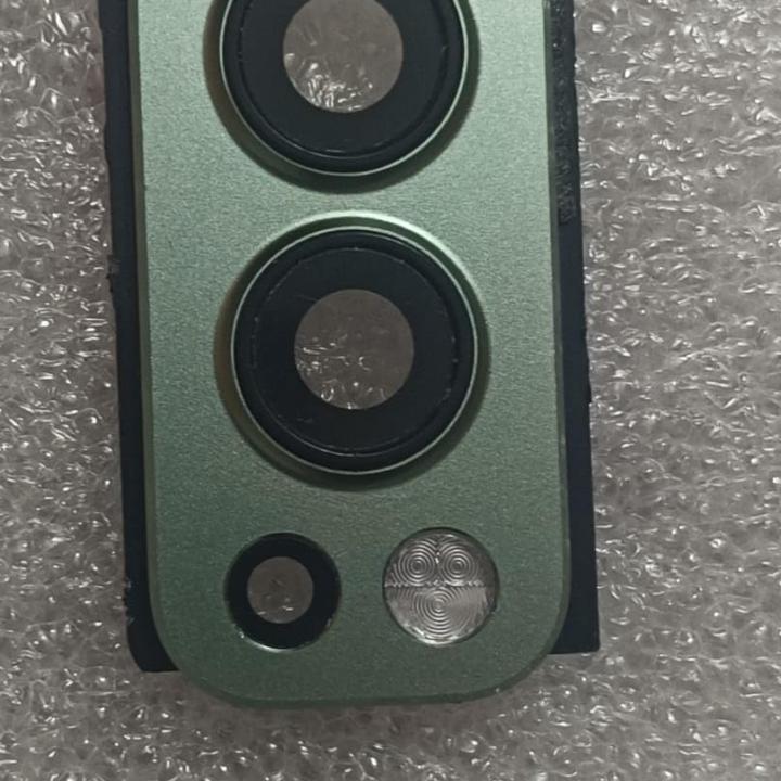 SPAREWARE® Original Camera Lens With Complete Camera Frame For Oneplus Nord 2 -Green