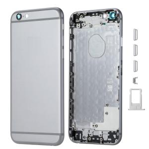 SPAREWARE®  Battery Cover Back Door Panel Body For iPhone 6 -Silver